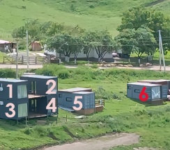 Двухкомнатные мини-апартаменты для 5-7 персон Chechen Village в Берег Неба