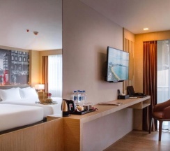 Двухместный номер Deluxe Premier двуспальная кровать в GLOW Pattaya