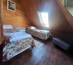 Коттедж Дуплекс с красивым видом из окна в Лукаморие