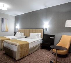 Стандартный номер c двумя раздельными кроватями в Holiday Inn