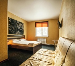 Double Superior (Комфорт + с двуспальной кроватью) в Western