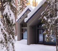 Вилла одноэтажная с 2 спальнями (без плиты) в Marja Villas&SPA