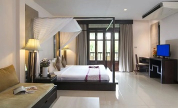 Двухместный номер Superior двуспальная кровать в Anyavee Tubkaek Beach Resort