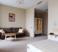 Джуниор сюит "Свадебный" 4-й этаж (401) в Увельские курорты