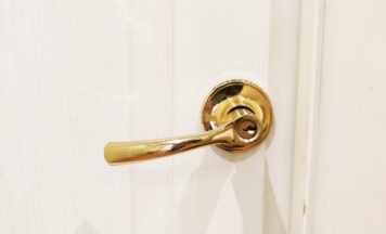 Кровать в общем номере (мужской номер) в Гостевой дом Топ Апартс