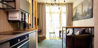 Эстосадок: Апартаменты Панорама парк