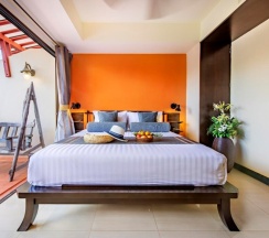 Двухместный люкс Silver двуспальная кровать в Курортный отель Chada Lanta Beach Resort