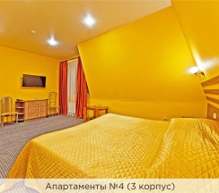 Апартаменты №4 (3 корпус) в К-визит