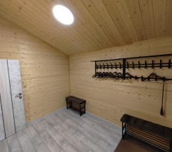 Дом-баня «Luxe&SPA» в Сердце Домбая