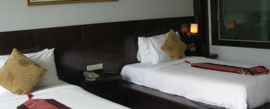 Номер Superior с балконом и с красивым видом из окна в SM Resort Phuket
