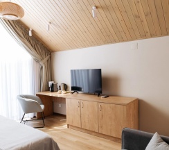 Двухместный номер Comfort двуспальная кровать в Атмосфера