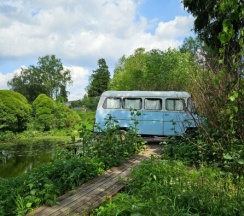 Woody Blue в Hippy Hotel
