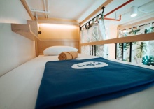 Кровать в общем номере c 1 комнатой в Lub d Koh Samui Chaweng Beach - Hostel