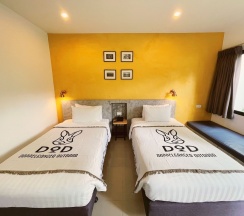 Двухместный номер Superior с балконом 2 отдельные кровати в Ideo Phuket Hotel