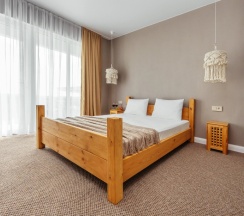 Четырёхместный номер Superior с балконом в Villa Blanca