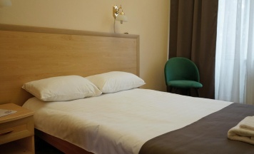 Номер улучшенный с 1 односпальной кроватью в Учебный центр Московского областного объединения организаций профсоюзов