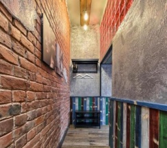 двухуровневый четырехместный номер в Tuchkov hotel