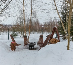 Коттедж Бари (60 м2) для 6-х гостей в Rodioncevo Eco Village