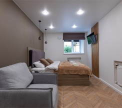 Трехместные апартаменты Комфорт в Port comfort by Moyka