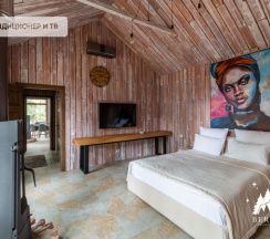 БАРНХАУС №12 ( ДО 4 ГОСТЕЙ ) в Berloga Country Resort