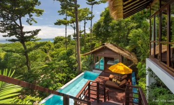 Вилла-люкс Pool в Zeavola Resort