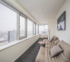 Апартаменты с 3 спальнями The Highest floors в Intermark Residence