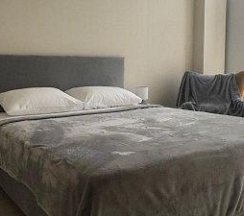 2-комнатный номер улучшенный с 1 двуспальной кроватью в Mon Michel