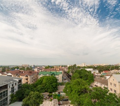 Стандарт (вид на город) с раздельными кроватями в Валентина