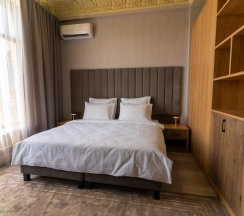 Номер люкс комфорт с 1 двуспальной кроватью в Di Mare Hotel