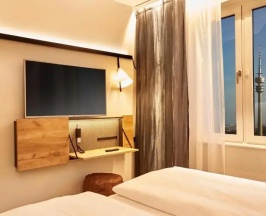 Двухместный номер Superior 2 отдельные кровати в H2 Hotel München Olympiapark