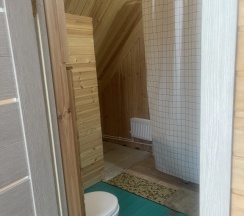 Двухместный номер Standard с балконом двуспальная кровать в Райские яблоки