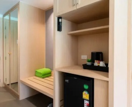 Двухместный номер Deluxe с видом на бассейн 2 отдельные кровати в D Varee Mai Khao Beach