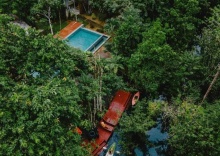 Одноместный номер Standard двуспальная кровать в Blu Monkey Pooltara Krabi Hotel and Villas