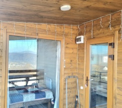 Апартаменты с 2 комнатами с балконом в Приезжай