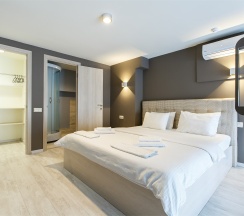 Двухуровневые апартаменты SUITE в Center plaza