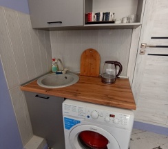 Студия Comfort с видом на внутренний двор в Rozetta