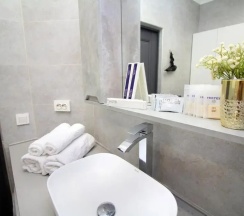 Апартаменты с 2 комнатами в Apartотель