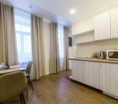 Апартаменты с кухней в Rossi Hotel