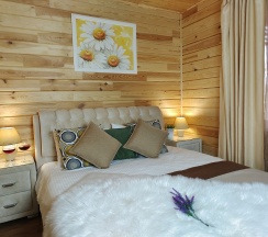 Двухкомнатные четырёхместные Апартаменты с кухней в Лоза Хутор All inclusive&SPA