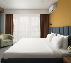 Студия с видом на горы / Studio mountain view в Lavicon Apart Olginka