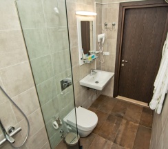 Семейный номер Standard с балконом и с видом на море в Отель Sky Inn Batumi