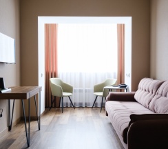 Люкс 2-й этаж (203,202) в Увельские курорты