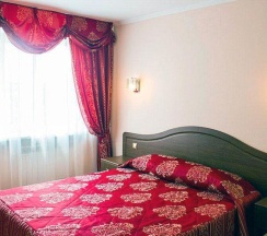 2-комнатный номер делюкс с 1 двуспальной кроватью в Пятигорск