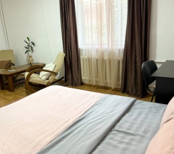 Двухместный номер Economy (двуспальная кровать) в Cats&Beds hostel