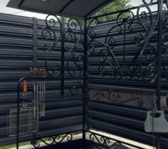 A-frame Ultramarine в Las Nubes village