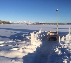 Баня с чаном - день в Огни Имандры