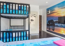 Трёхместный номер Standard в Samui Backpacker Hotel