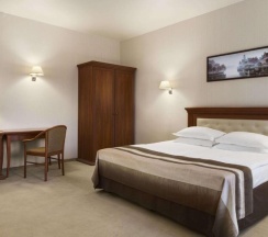 Номер-студия с кроватью размера «king-size» в S7 Hotel Domodedovo