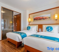 Двухместный люкс 2 отдельные кровати в Rising Hot Spring Resort Kunming