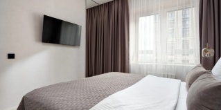 Новосибирск: Апартаменты Апартаменты Andora apart | Квартира Дизайнерская Просторная 2к с Отдельными Спальнями Раздельным Санузлом